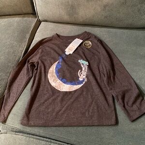 Boys Cat & Jack Glow in the Dark long tee